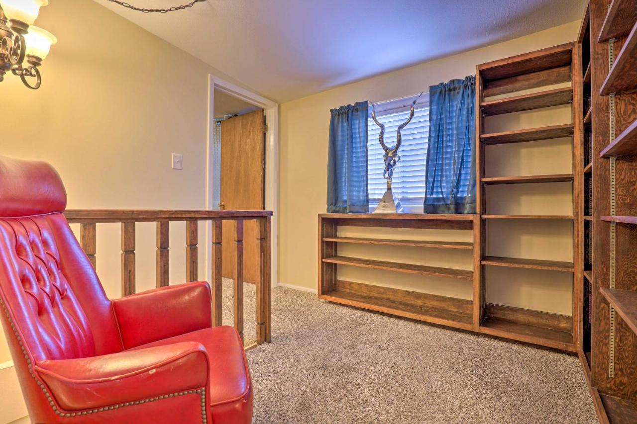 Downtown Cedar City House Less Than Half Mi To Suu Campus! Zewnętrze zdjęcie